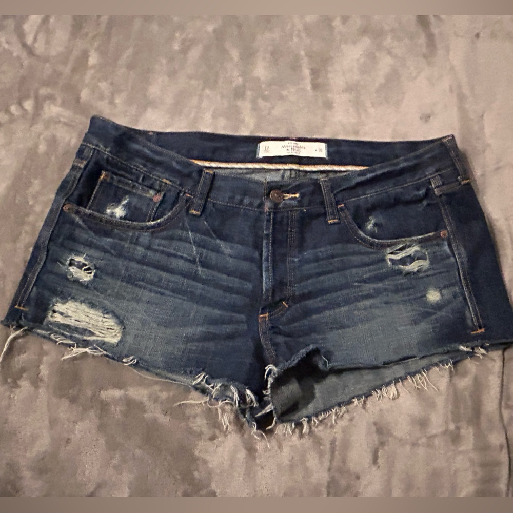 Abercrombie & Fitch Jean Shorts